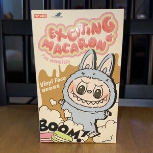 Exciting Macaron Labubu Toffee